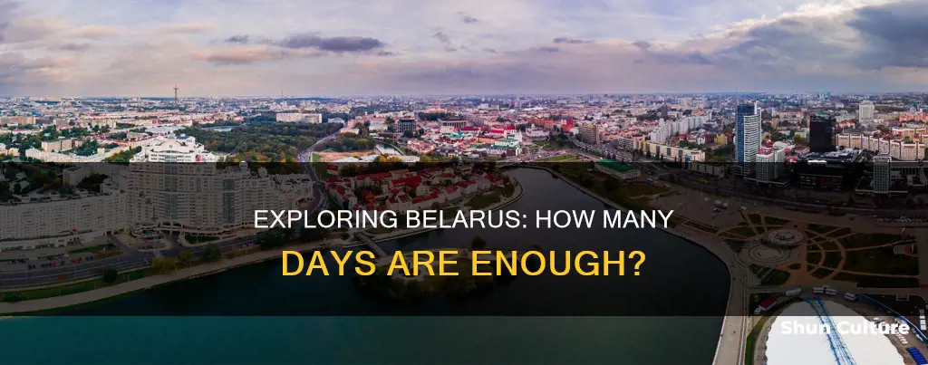 how many days to spend in belarus