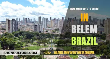 Exploring Belem, Brazil: Ideal Duration for an Unforgettable Adventure