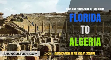 Travel Time: Florida to Algeria Journey Duration Explained