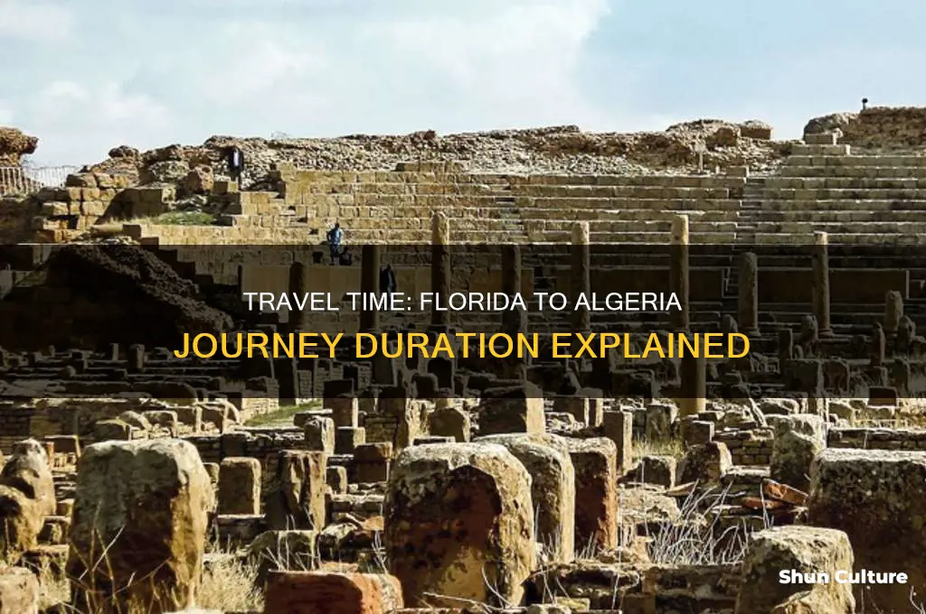 how many days will it take from florida to algeria