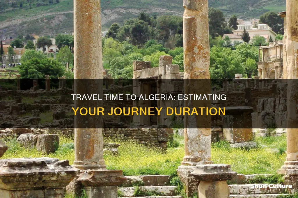 how many days will it take to go to algeria
