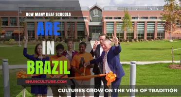 Exploring Deaf Education: Number of Specialized Schools in Brazil