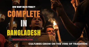Bangladesh's Death Penalty Executions: A Comprehensive Overview and Analysis