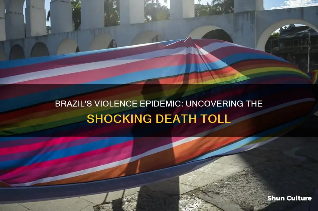 how many deaths come from violence in brazil