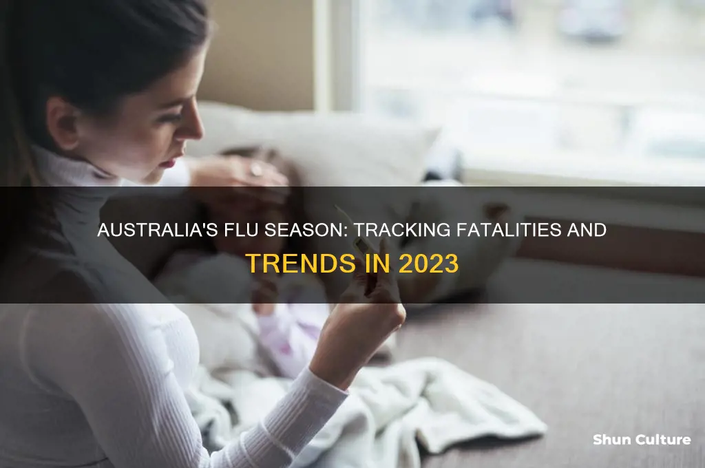 how many deaths from flu in australia this year