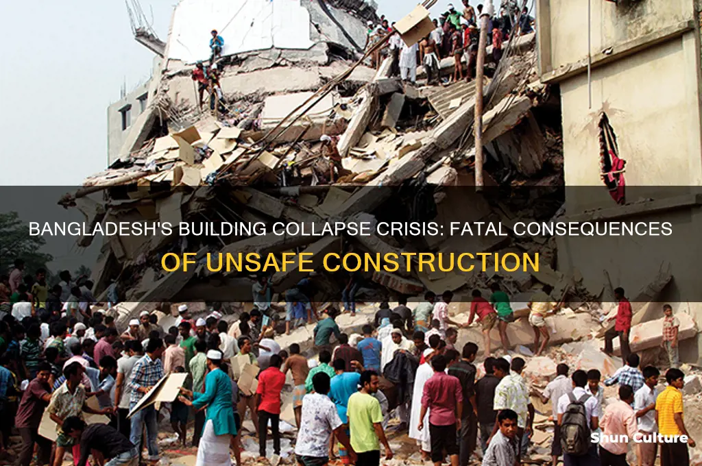 how many deaths in bangladesh from improper building