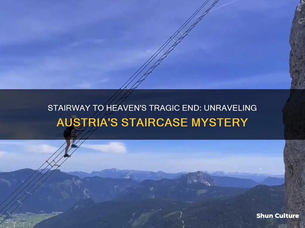 how many deaths on stairway to heaven austria