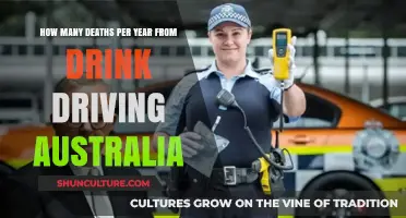 Drink Driving Deaths in Australia: Annual Toll and Prevention Strategies