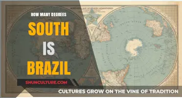 Brazil's Southern Latitude: Unveiling Its Geographic Position Below the Equator