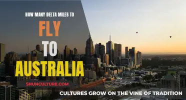Delta Miles: Fly to Australia, How Many Needed?