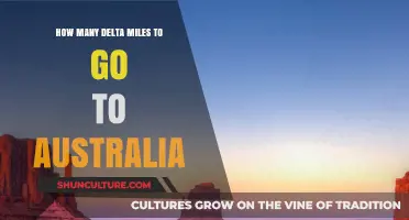 Delta Miles Needed for Your Dream Trip to Australia Revealed