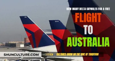 Redeeming Delta SkyMiles for a Free Flight to Australia