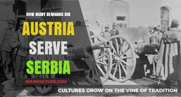 Austria's Demands to Serbia: A Historical Overview