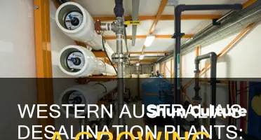 how many desalination plants are there in western australia
