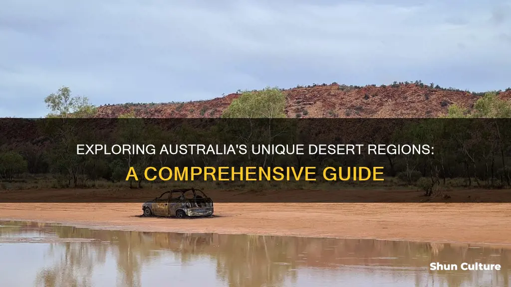 how many deserts are found in australia
