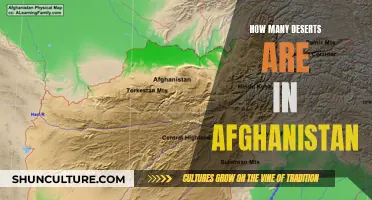 The Many Faces of Afghanistan's Desert Regions