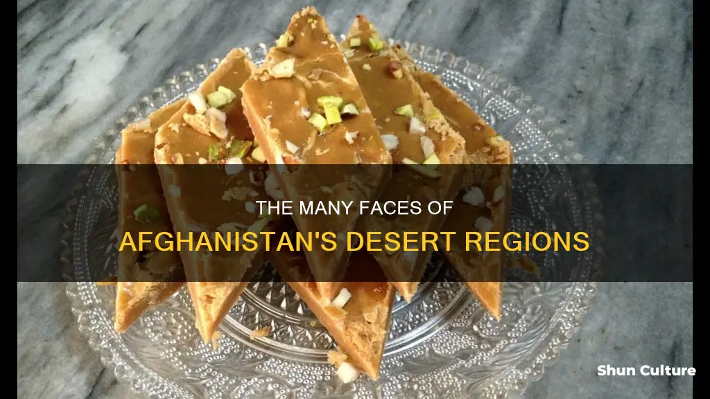 how many deserts are in afghanistan