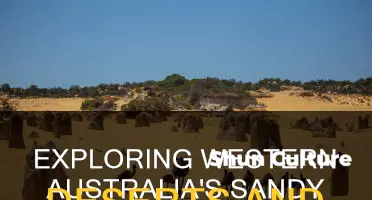 how many deserts are in western australia sandy plains