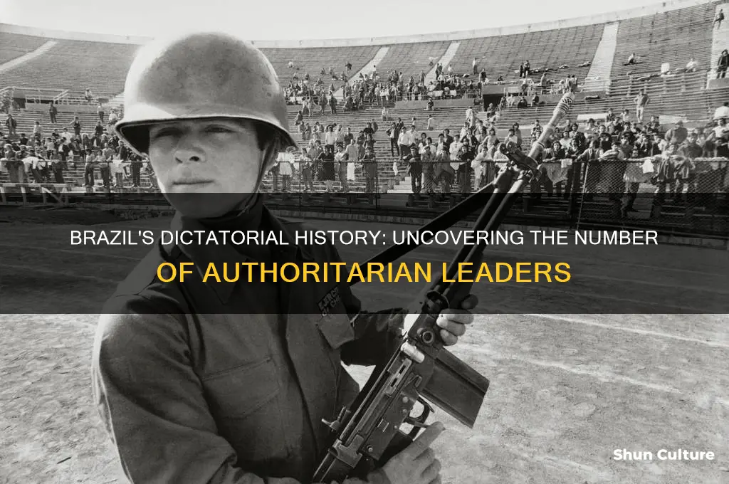 how many dictators in brazil