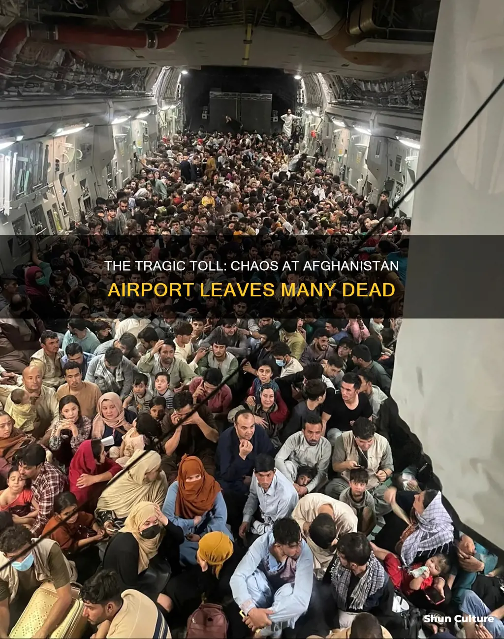 how many died in afghanistan airport