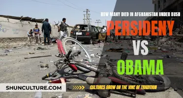 The Human Cost of War: Comparing Casualties in Afghanistan during the Bush and Obama Presidencies