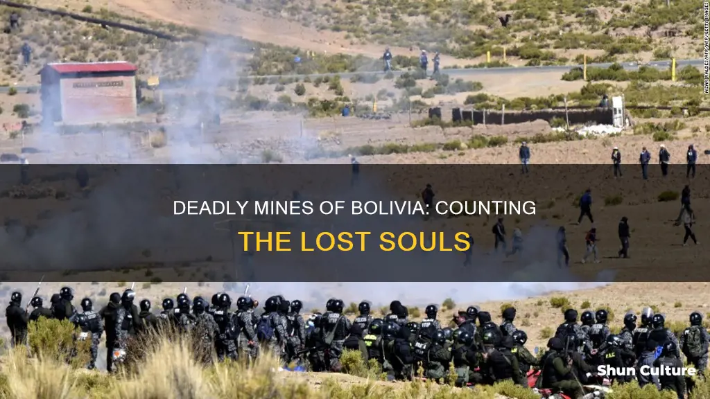 how many died in the mines of bolivia