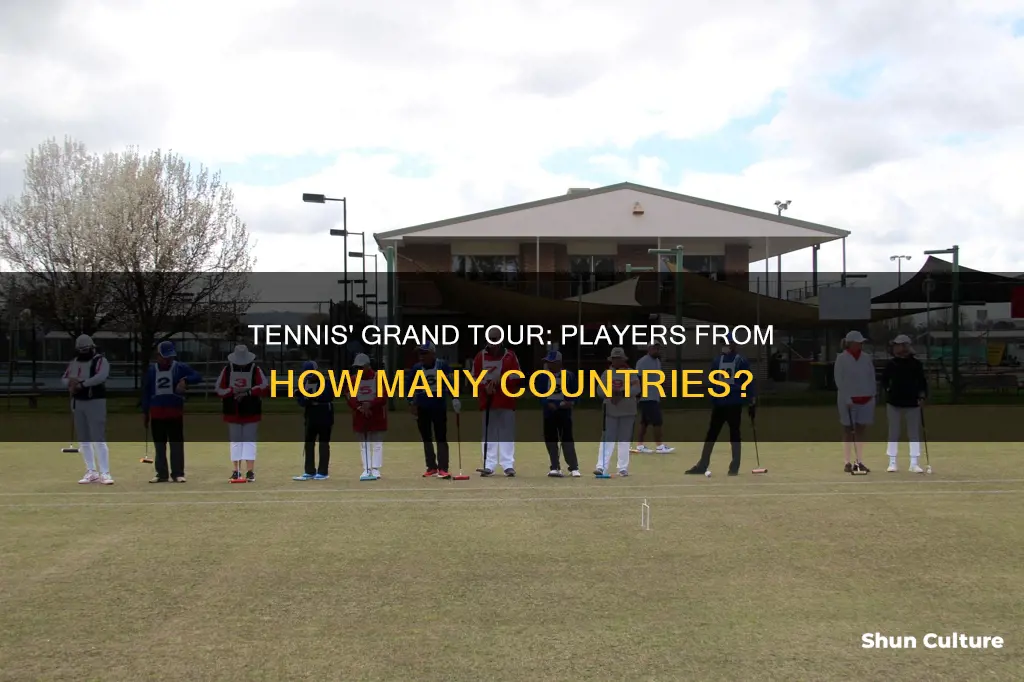 how many different countries are playing in yhe australian op5