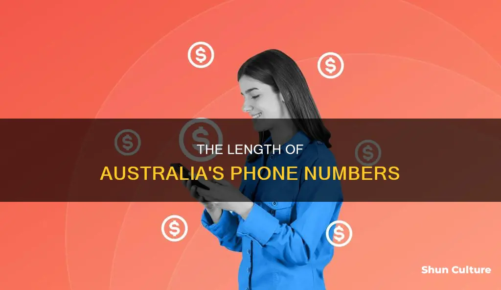 how many digit is australia number