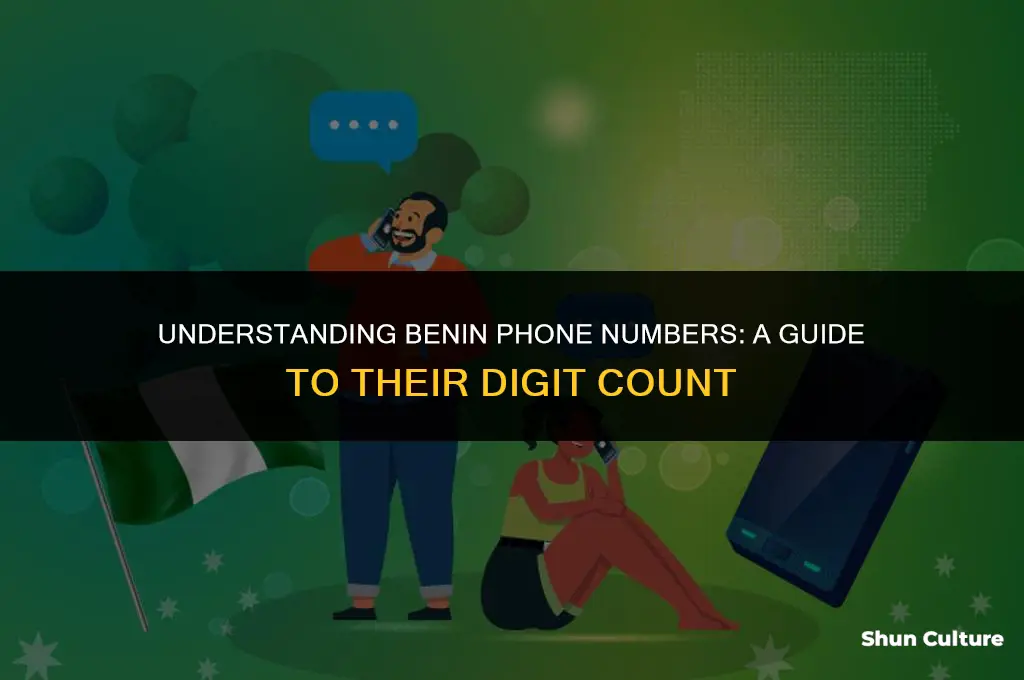how many digit is benin phone number