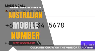 Mobile Numbers in Australia: How Many Digits?