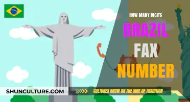 Understanding Brazil's Fax Number Format: How Many Digits Are Required?