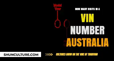 VIN Numbers: Australia's Unique Digit Identification