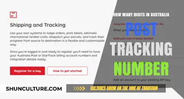 Tracking Numbers: How Many Digits Does Australia Post Use?