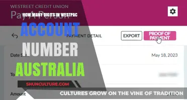 Westpac Account Numbers: How Many Digits Do You Need?