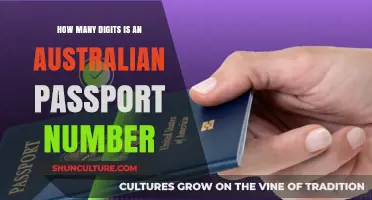 Australian Passport Numbers: How Many Digits?