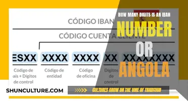 IBAN Number Digits: Angola's Standardized Account Numbers