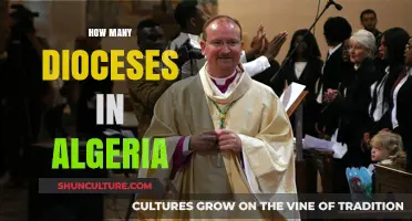 Exploring Algeria's Catholic Structure: Dioceses Count and Distribution