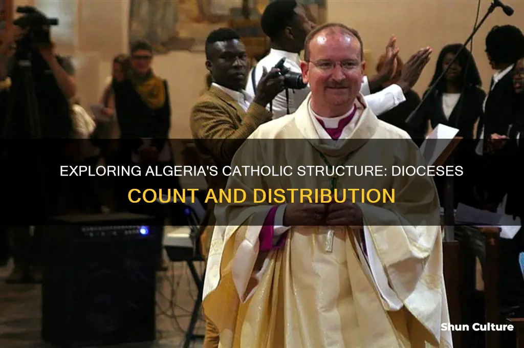 how many dioceses in algeria