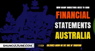 Directors' Signatures on Financial Statements: Australian Requirements Explained