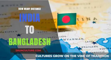 Exploring the Distance Between India and Bangladesh: A Comprehensive Guide