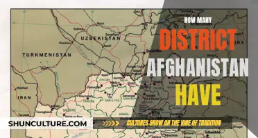 Afghanistan's Administrative Mosaic: Exploring the Country's Many Districts