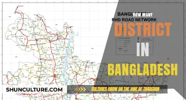Exploring Bangladesh's Administrative Divisions: How Many Districts Exist?