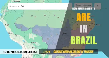 Exploring Brazil's Administrative Divisions: A Comprehensive Guide to Districts