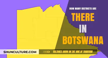 Exploring Botswana's Administrative Divisions: How Many Districts Exist?
