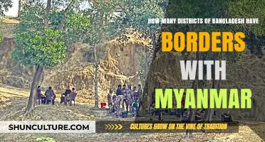 Exploring Bangladesh's Districts Sharing Borders with Myanmar: A Comprehensive Guide