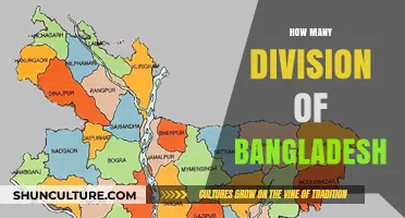 Exploring Bangladesh's Administrative Divisions: A Comprehensive Breakdown