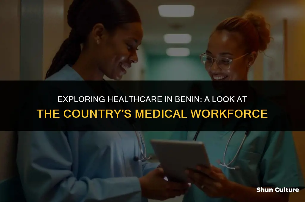 how many doctors are in benin