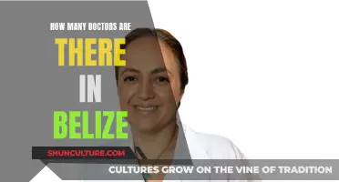 Belize's Healthcare Heroes: Uncovering the Number of Doctors in the Country