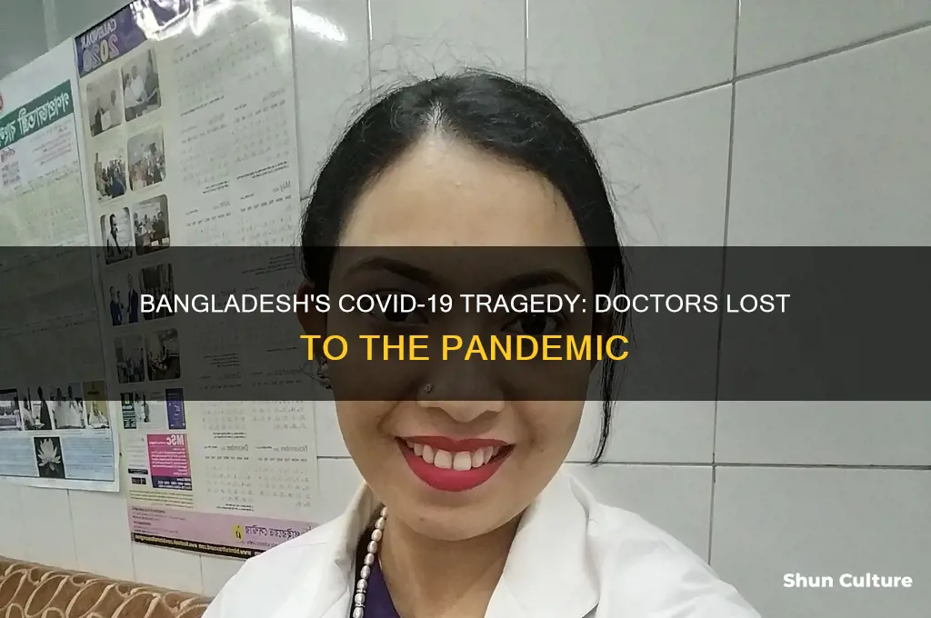 how many doctors died from coronavirus in bangladesh