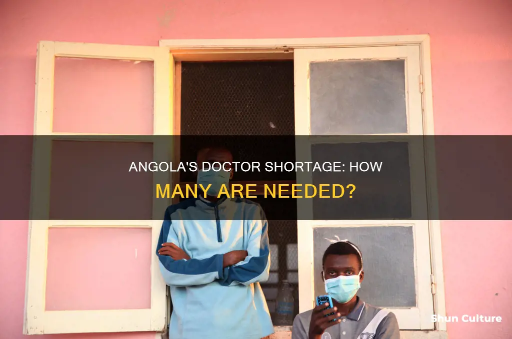 how many doctors in angola